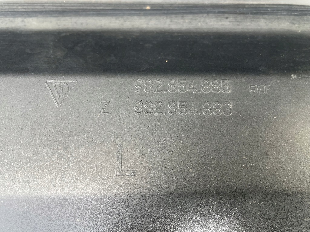 фото №13, Porsche cayman 982 boxter 718 молдинг поріг ліва 982854885