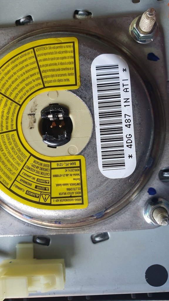 фото №10, Ssangyong rodius 2 ii turismo 13- подушка водія подушка безпеки