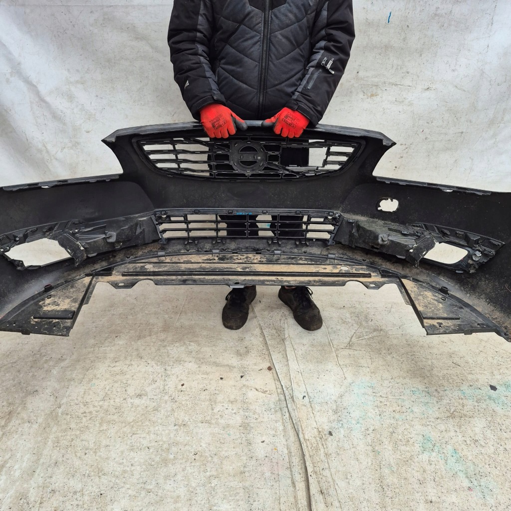 фото №12, Volvo v70 s80 ii lift 13- бампер перед передній spr решітка радіатора решітка 31353444