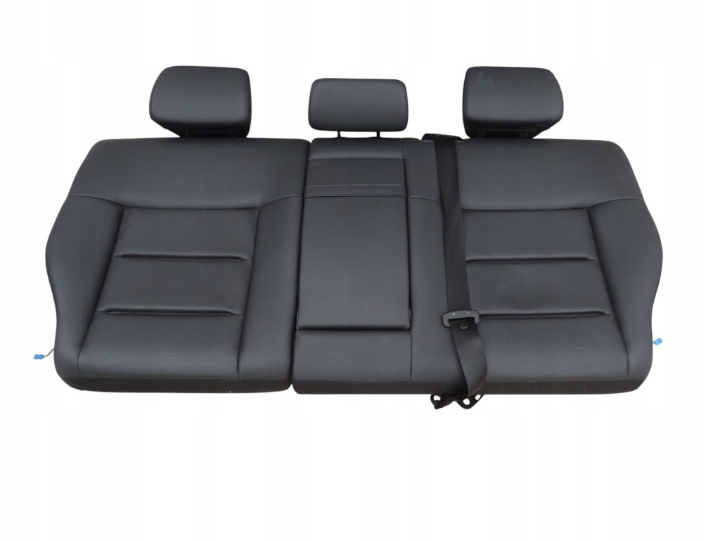 фото №7, Mercedes e-klasa w212 kombi сидіння заднє сидіння czarna шкіра підігрів електричний