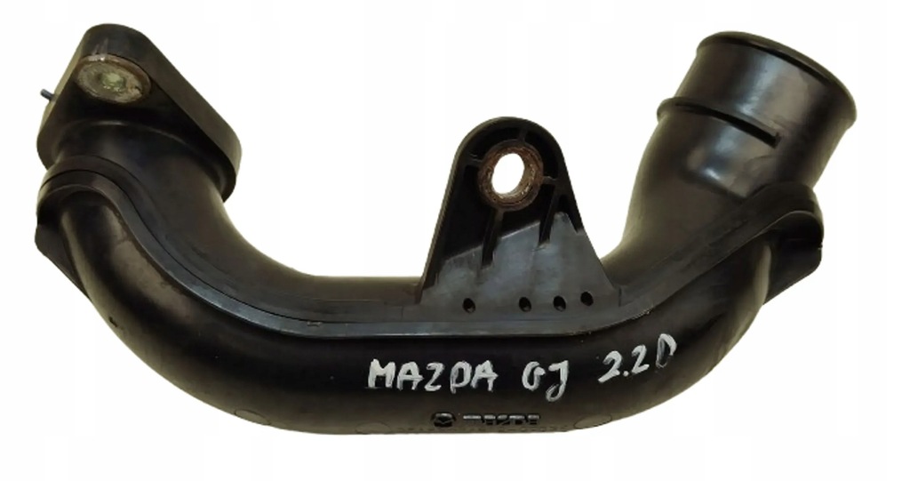 фото №1, Mazda 6 gj lift 15-18 2.2 skyactivd труба колено воздуха интеркулер