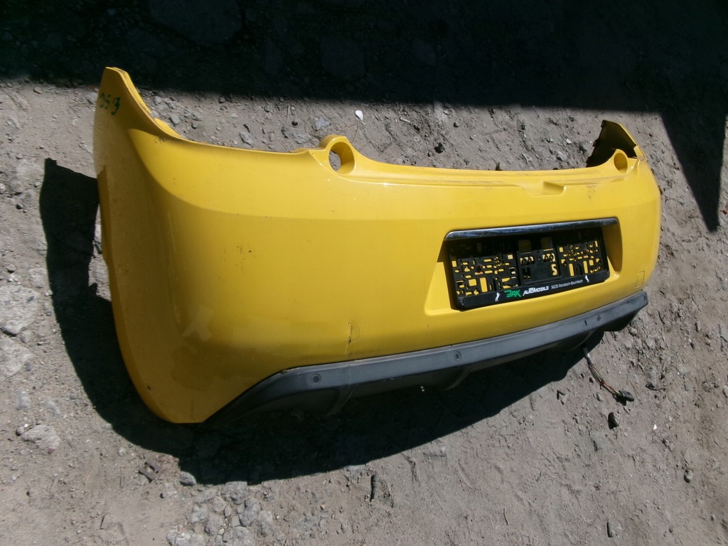 фото №1, Citroen ds3 бампер задня