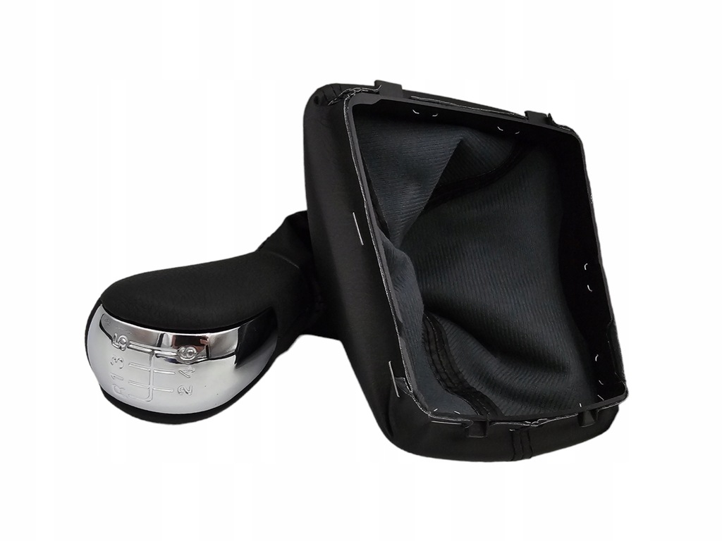 фото №9, Ручка переключения передач чехол skoda octavia ii fl 2008-20136 передач