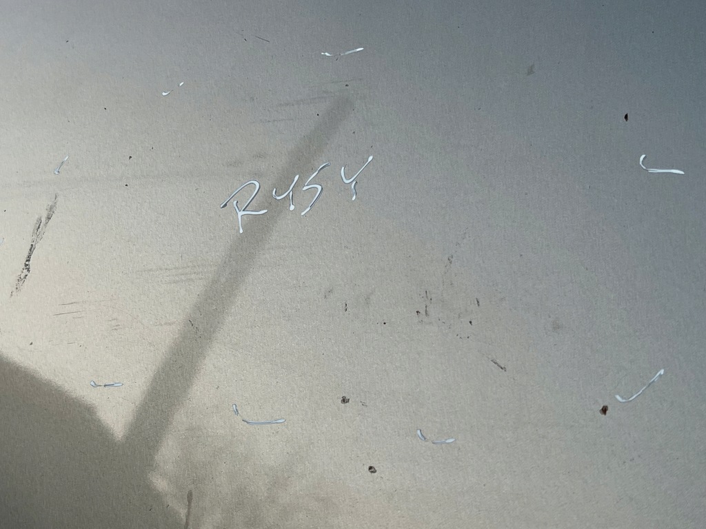 фото №11, Капот перед opel vectra b 96-02r кремовый серая .