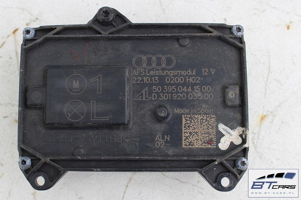 фото №6, Audi tt блок управления лампы модуль света 8s0941329 8s0 941 329 8s 2015-