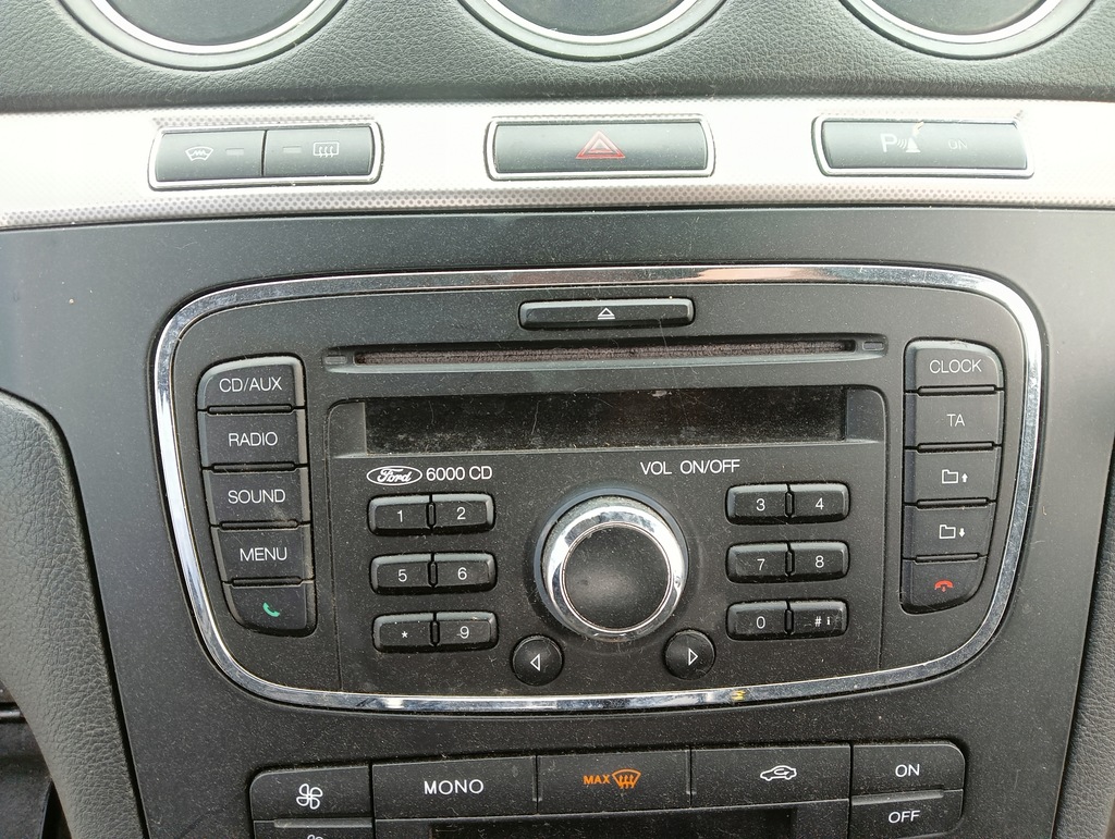 фото №1, Ford mk3 galaxy mk3 радио