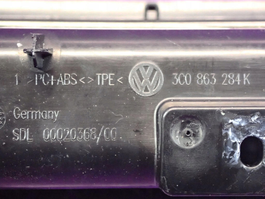 фото №6, Vw passat cc 12- lift fl пепельница передняя туннель 3c0863284k