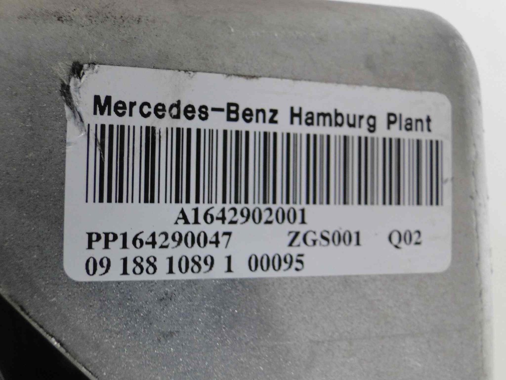 фото №7, Mercedes gl x164 164 lift педаль тормоза автоматическая коробка передач