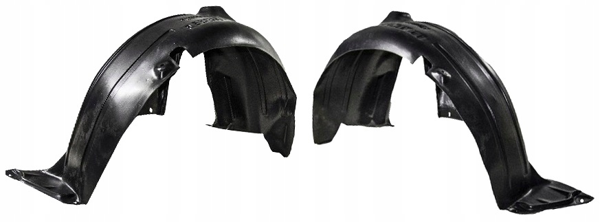 фото №1, Подкрылок peugeot 207 2006-2012 задняя левая + правое