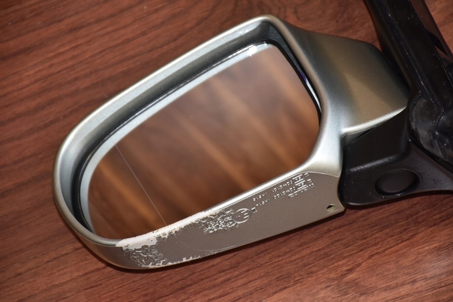 фото №14, Зеркало левая 5pin mazda mpv ii lift r2006 europa