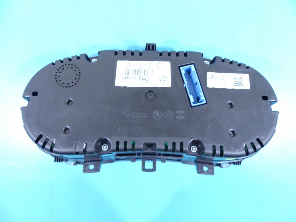 фото №3, Счетчик skoda rapid 5ja920840 1.2 tsi