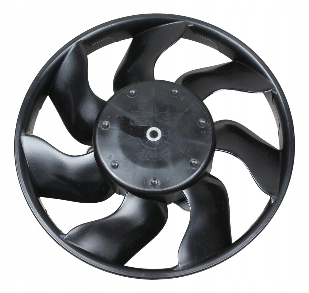 фото №2, Оригинальный номер вентилятор радиатора renualt trafic ii 7701069899