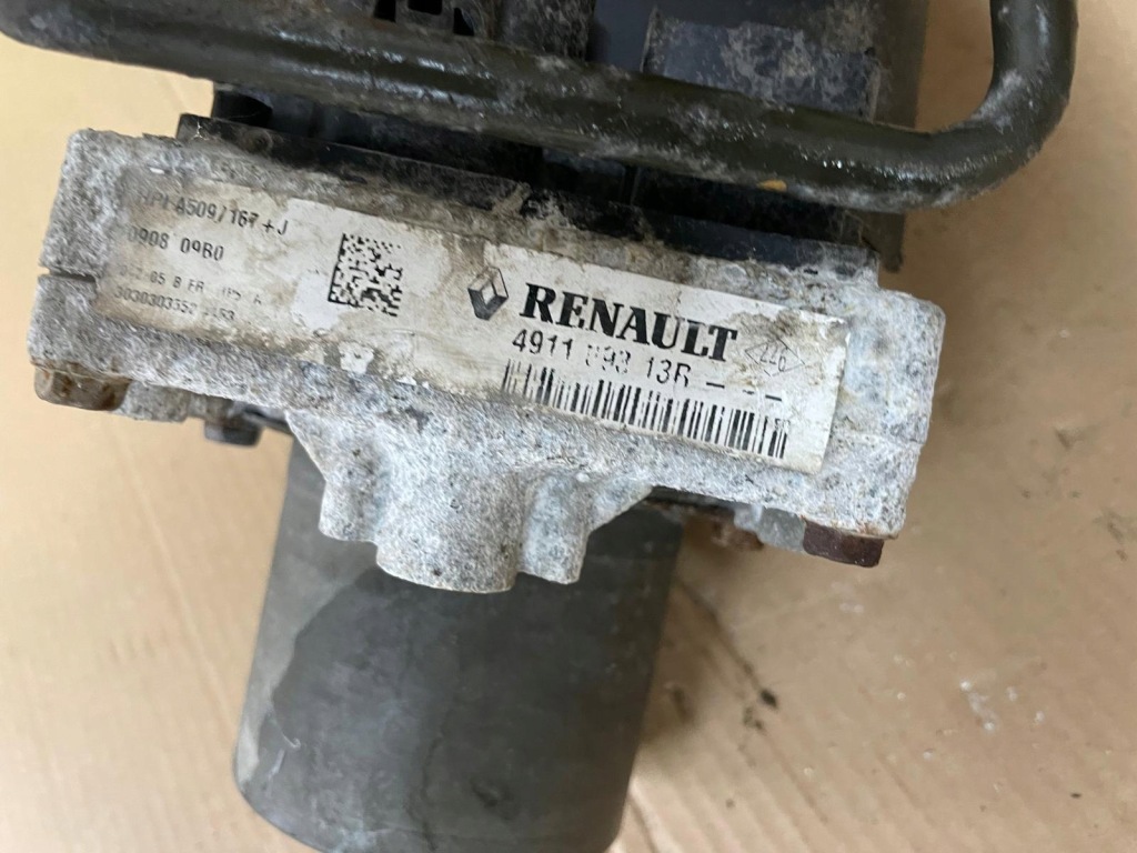 фото №4, Насос усилителя renault laguna iii 2.0 dci 491109313r