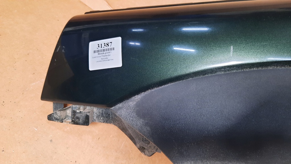 фото №8, Крыло правый перед land rover freelander i 00r