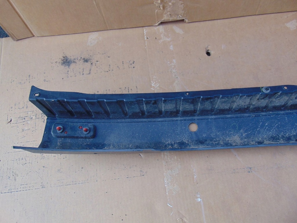 фото №11, Бампер задня ford transit custom lift jk21-17e962-pa