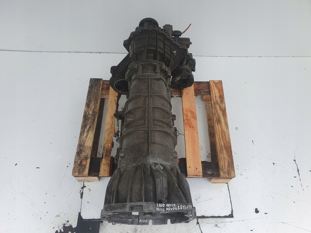 фото №3, Land rover range rover l322 3.0 d автоматическая коробка передач передач 96024237