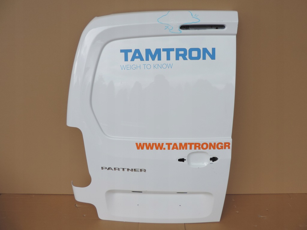 фото №1, Peugeot partner berlingo 18-2022 дверь левая задняя