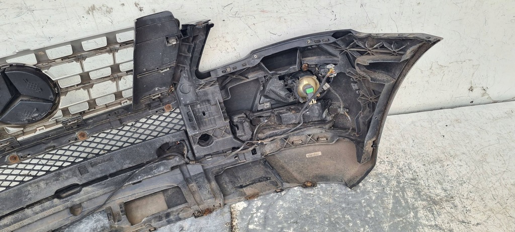 фото №11, Mercedes ml w164 164 lift pdc бампер перед передний a1648857325