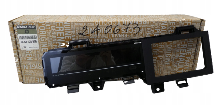 фото №1, Новий oryg лічильник renault scenic iii