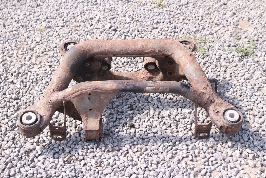 фото №9, Балка підвіска задня підрамник bmw z4 e85