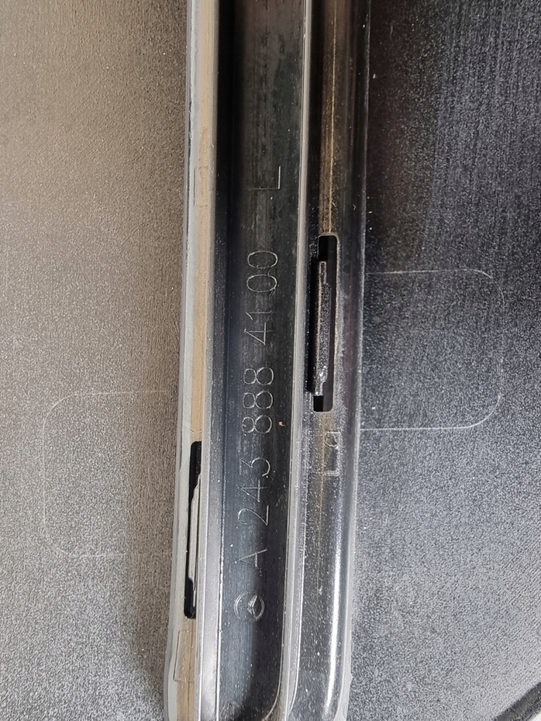 Mercedes eqa eqb a243 решітка радіатора радіатора решітка радіатора a2438880700 Доставка