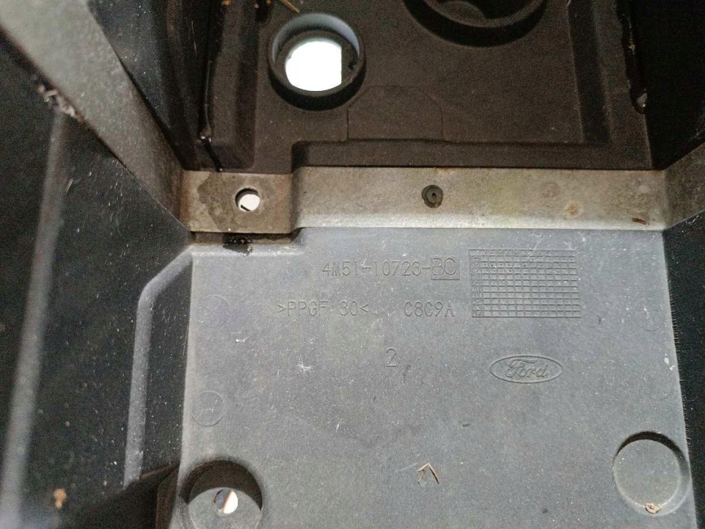 фото №6, Основа акумулятор ford focus mk2 1.6 tdci 4m51-10723-bc