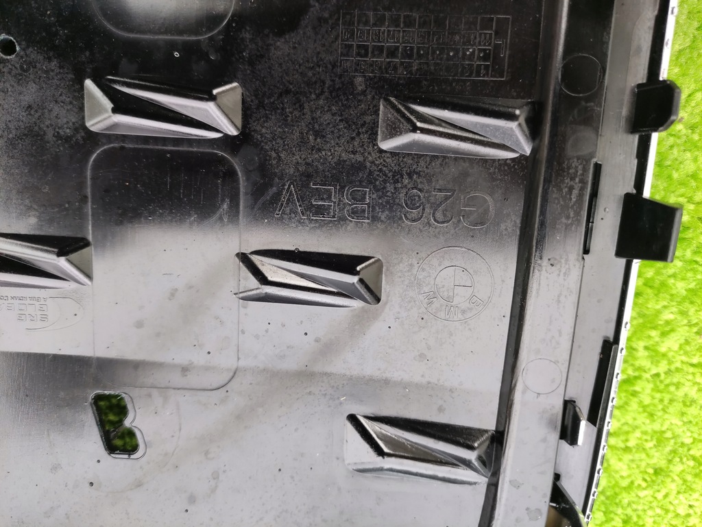 фото №11, Bmw i4 g26 21- решітка радіатора решітка радіатора бампера перед