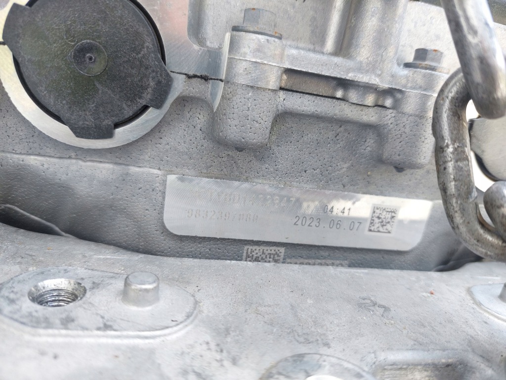 Двигун opel astra l hn05 22000km Доставка