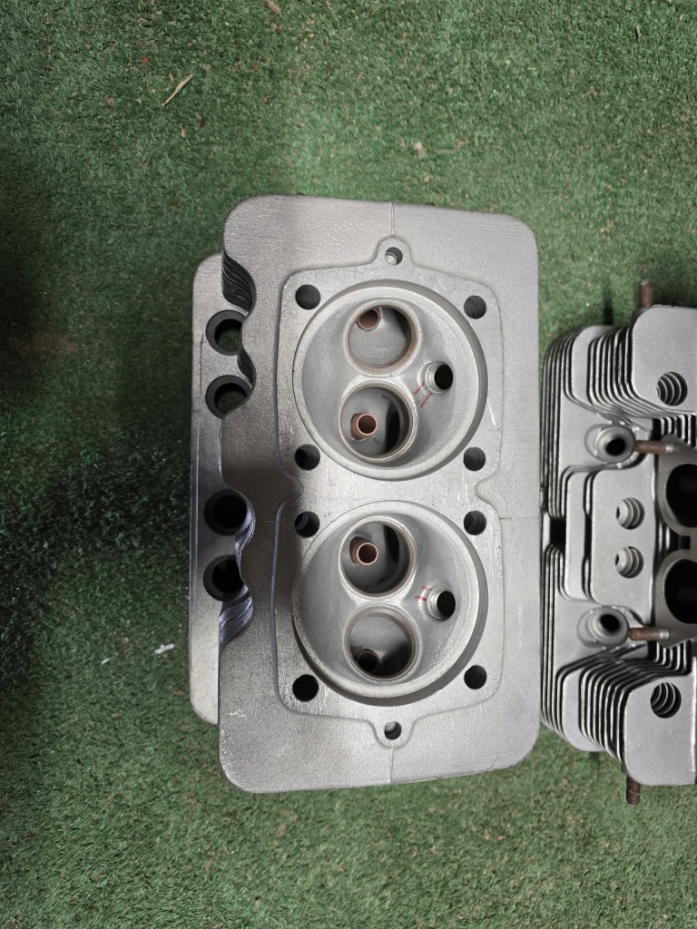 Головка цилиндра porsche 356 sc 912 1965-1969 в Украине