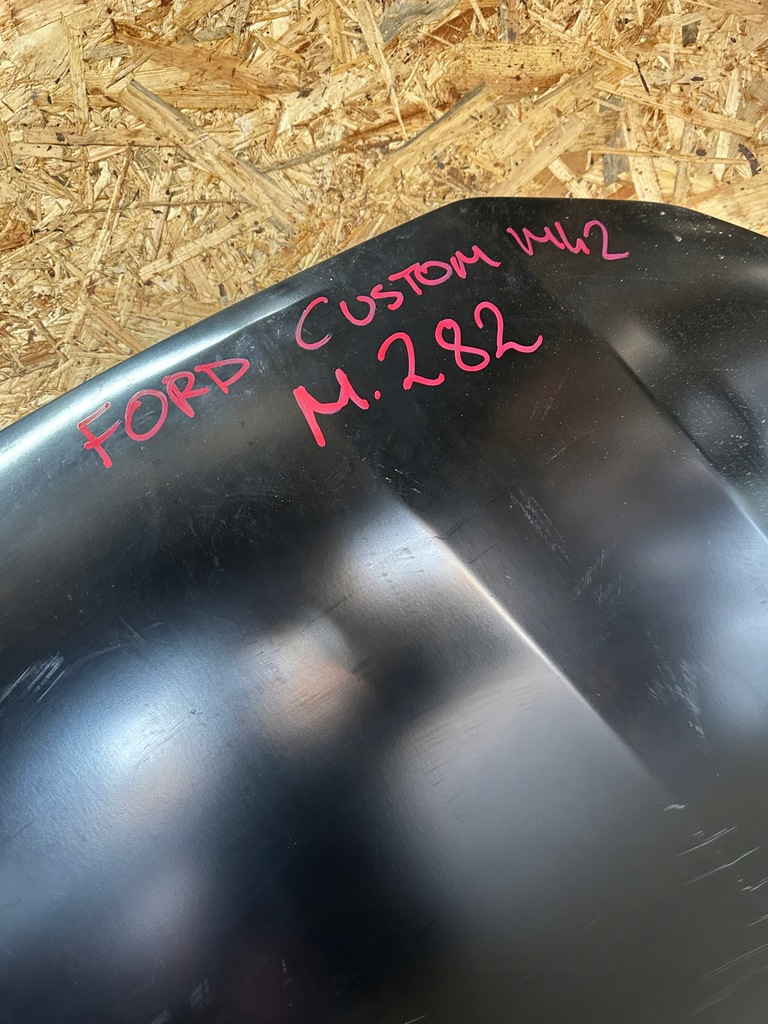 фото №6, Капот кришка двигуна ford transit custom mk2 nowa