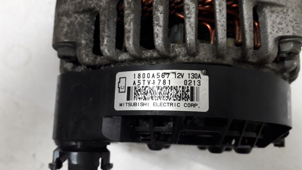 фото №12, Mitsubishi outlander asx 2.0 генератор 1800a567