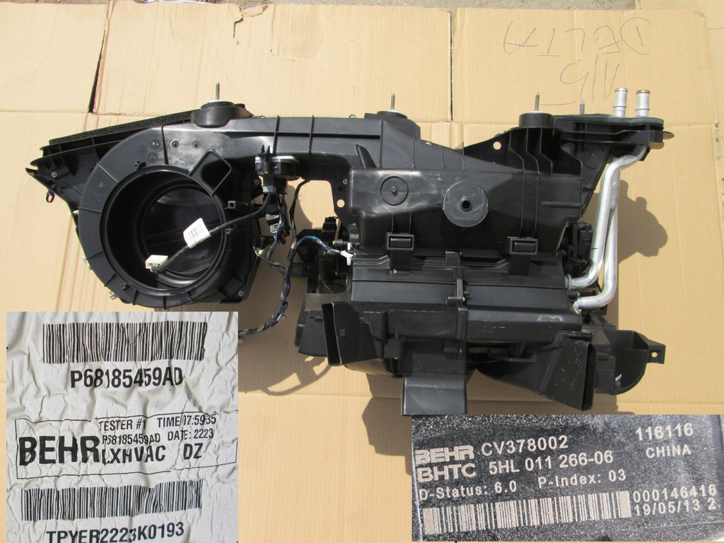 фото №8, Dodge charger 2014 обігрівач + радіатор 5.7 3,6