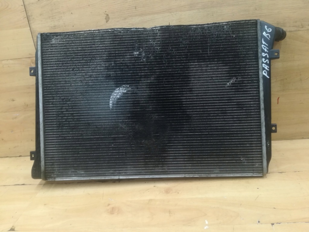 Купить Радиатор воды vw passat b6 2.0 tdi