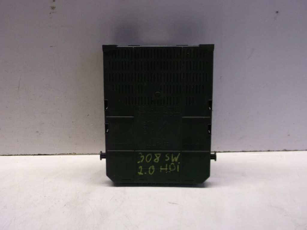 фото №1, Коробка предохранителей bsi 308 2.0 hdi #