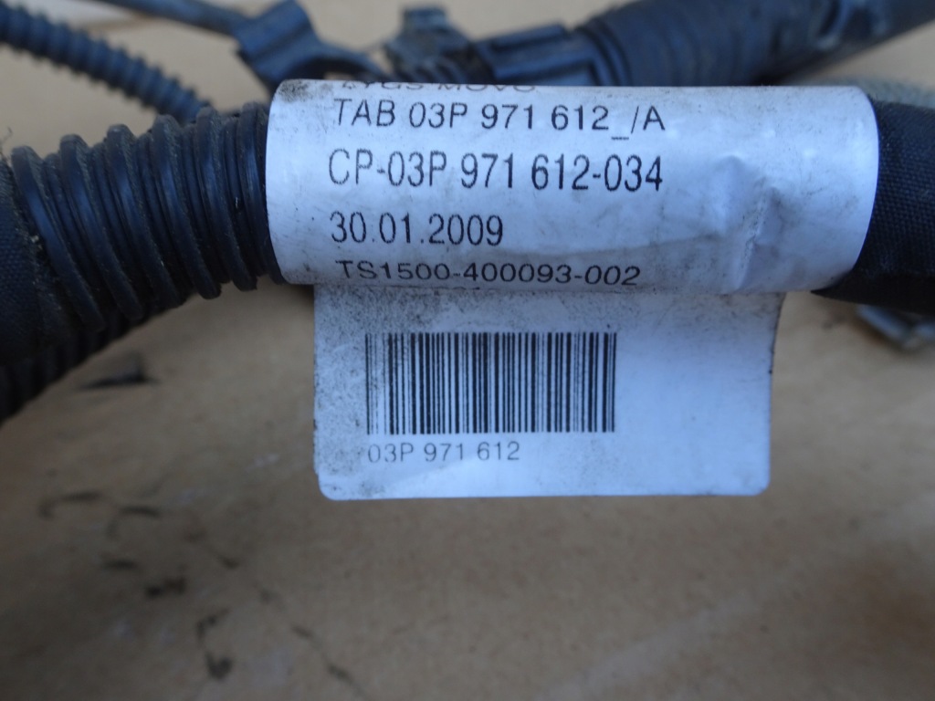 фото №8, Vw polo v 6r 1.2 tdi cfwa жгут электропроводка двигателя