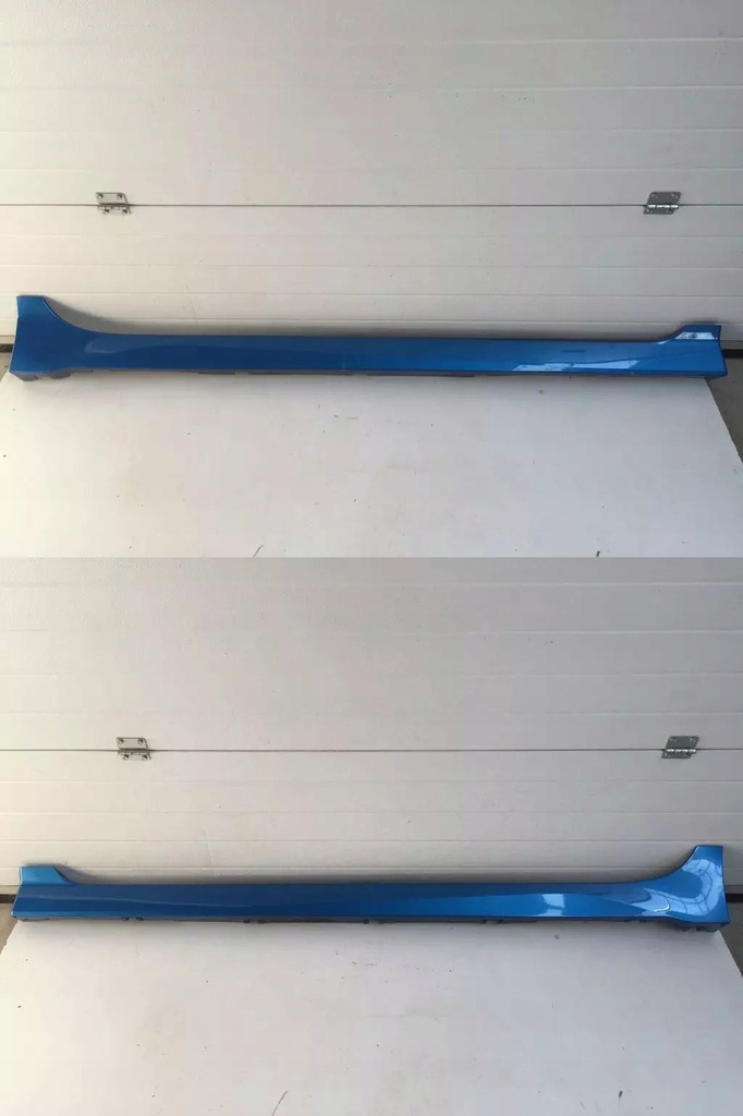 фото №1, Nissan leaf ii 2 молдинг порог накладка правая