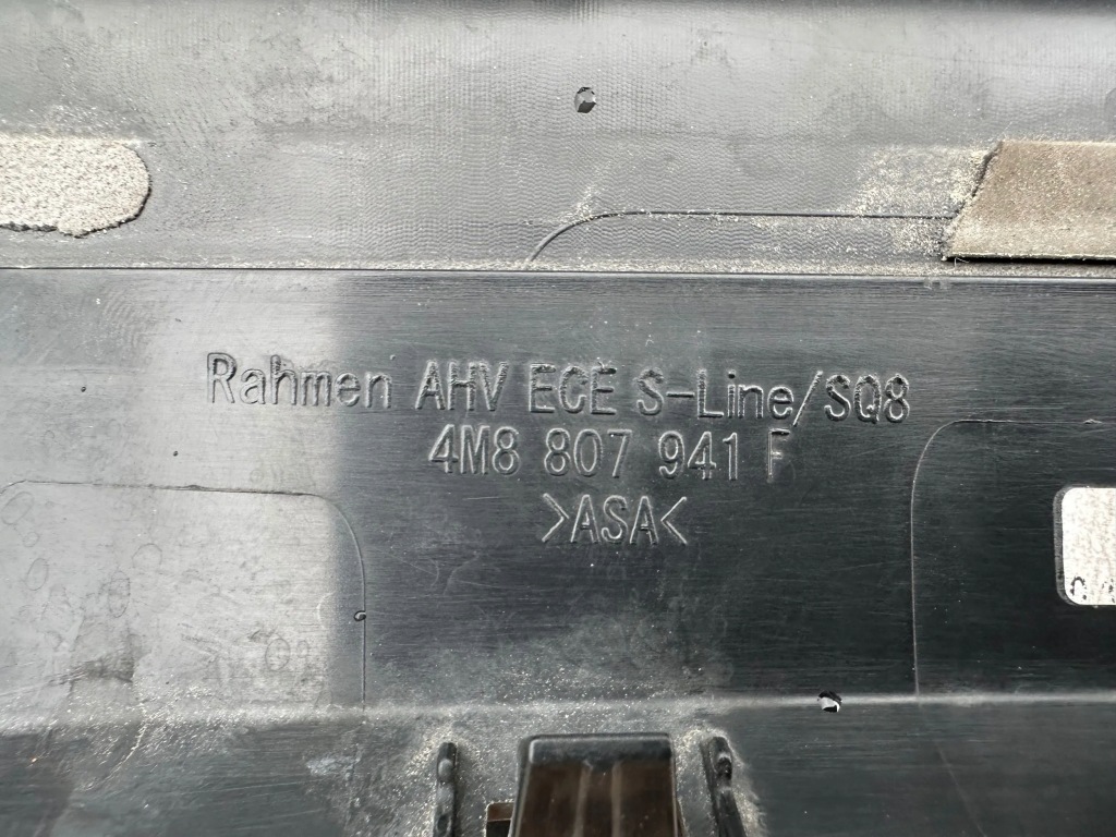 фото №7, Бампер дифузор audi rs q8 q8rs карбон idealny ory