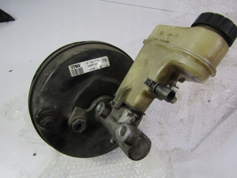 фото №8, Opel vectra c насос гальмівна + підсилювач гальм 13126710