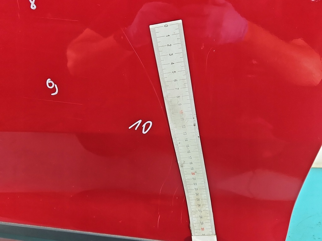 фото №12, Двері перед ліва водія kia niro i 2016-2022 bordowy cr5