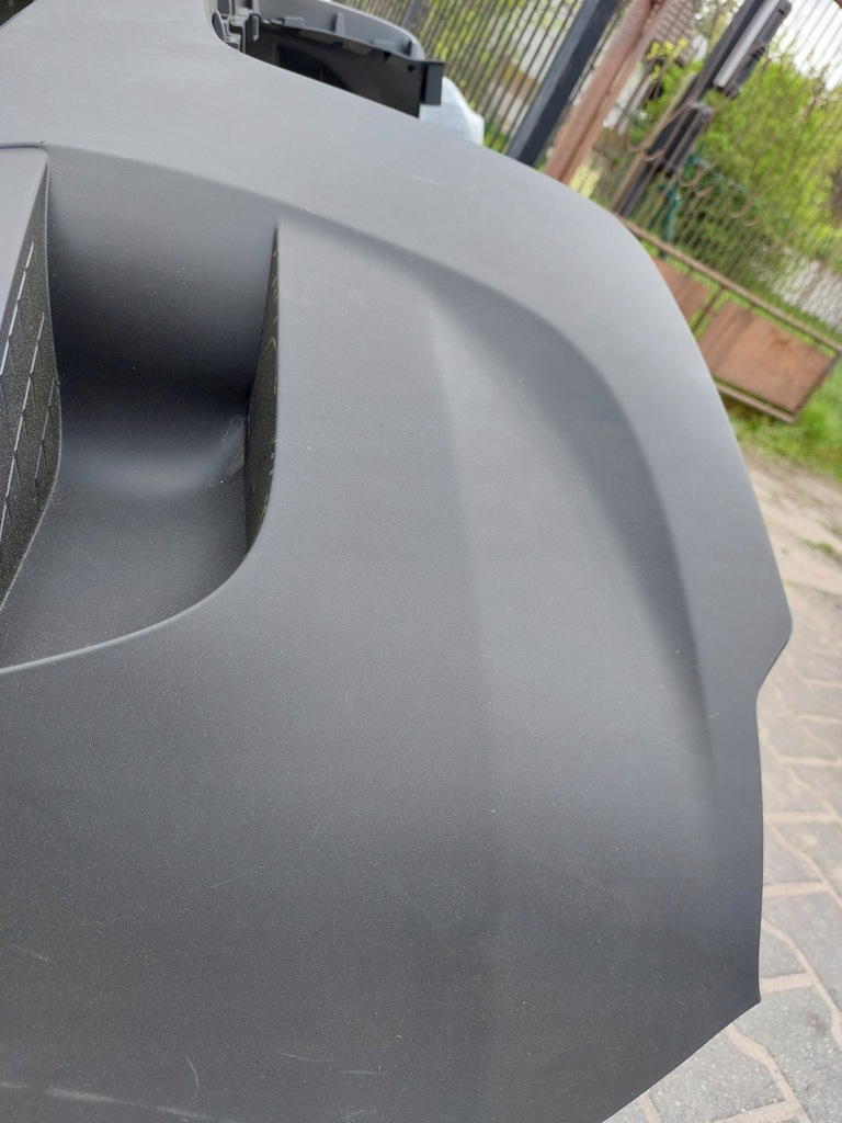 фото №8, Renault master iv 19-бампер передній перед na pdc