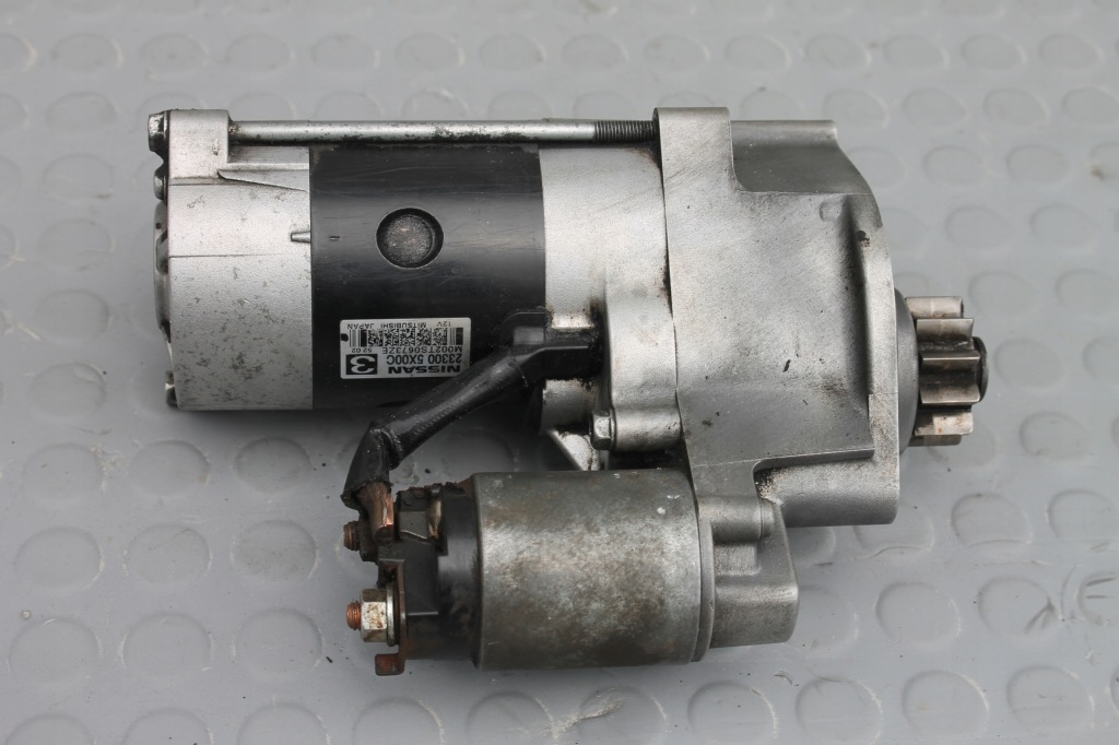 фото №1, Стартер nissan navara iii d40 pathfinder iii r51 lift 2.5 dci 10-