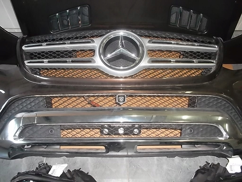 фото №7, Mercedes gls w166 повний kompletny перед pas 796