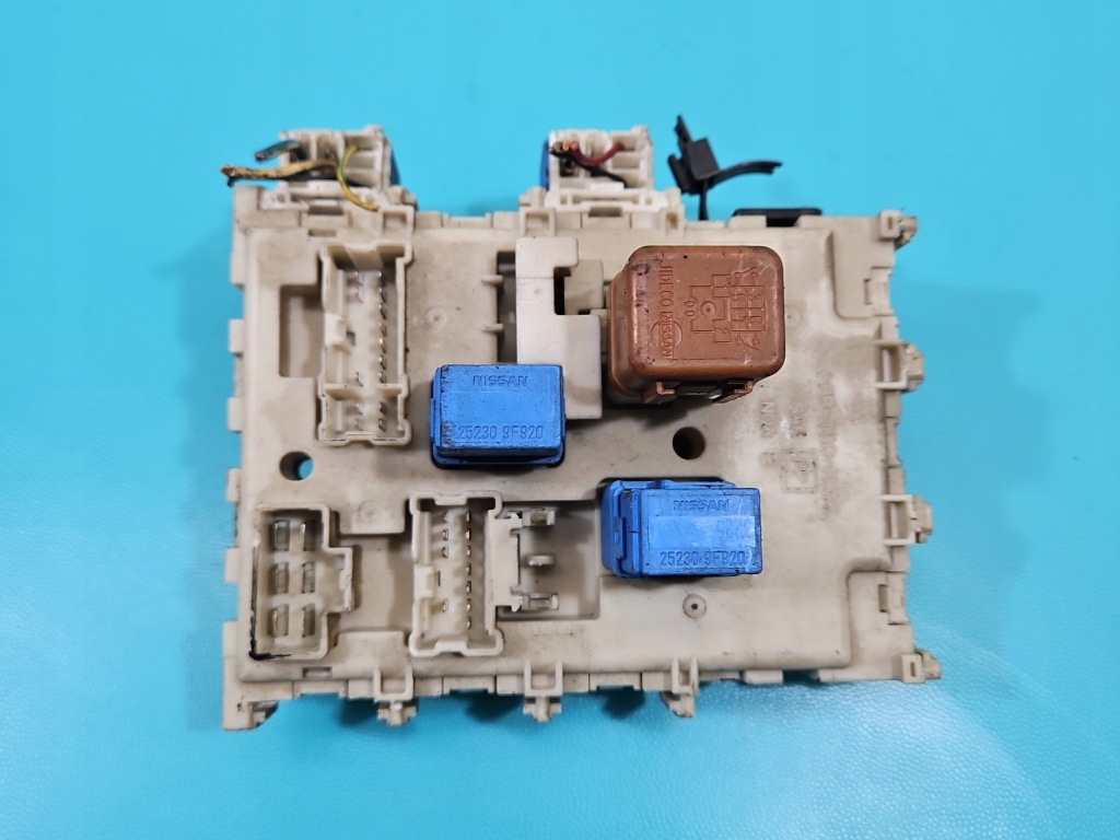 фото №11, Бортовий комп'ютер блок керування двигуна 8200334540 nissan almera n16 1.5 dci