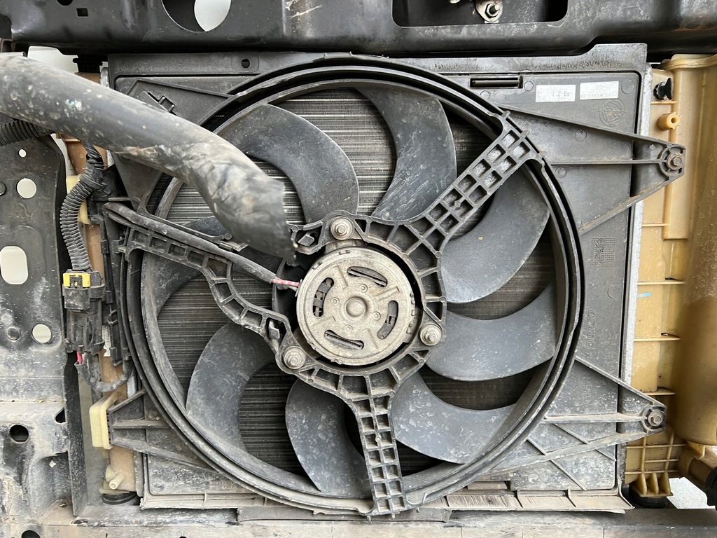 фото №10, Pas передний радиатор fiat 500 1.2b