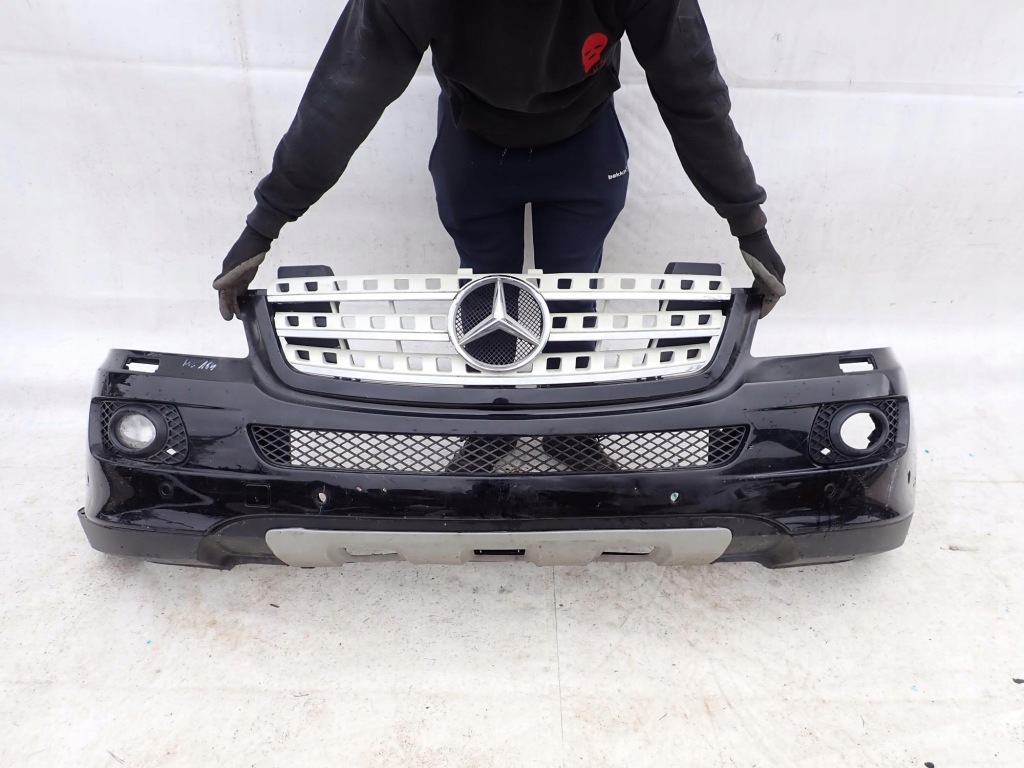 Купити Mercedes ml ii 2 w164 05-08 бампер перед передній sprysk pdc