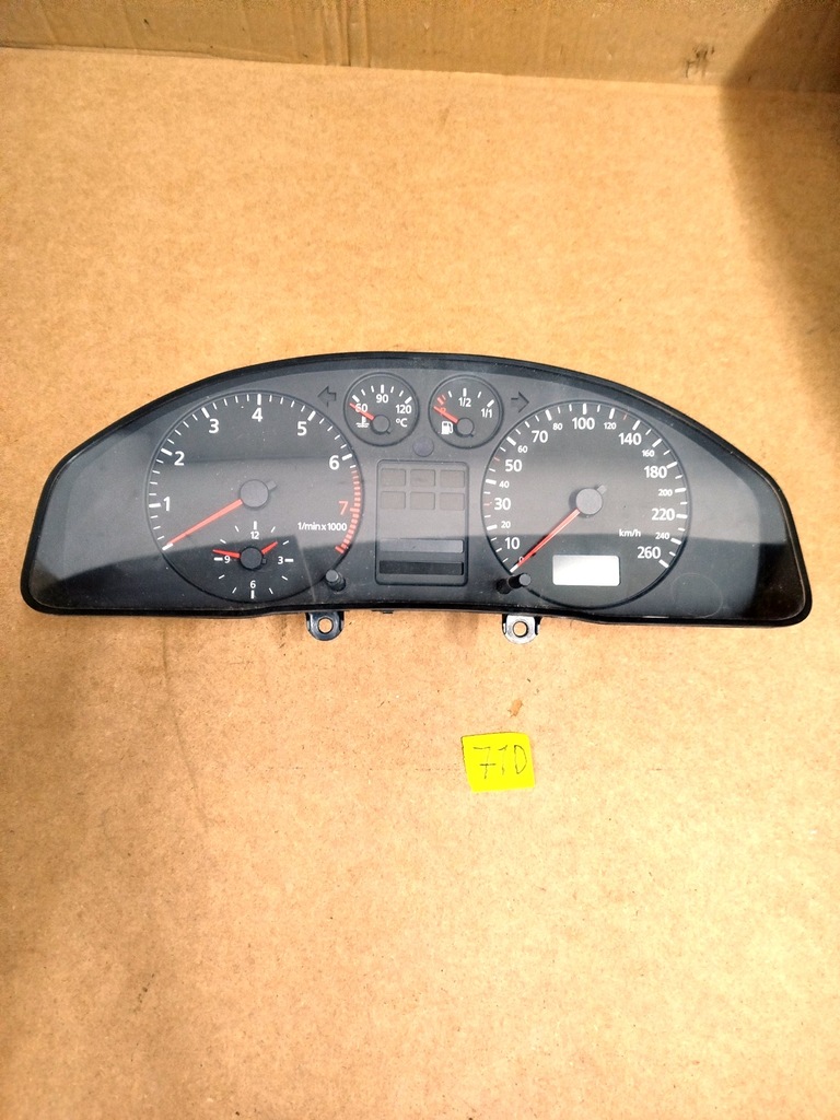 фото №1, Лічильник спідометр audi a4 b5 8d0919861h