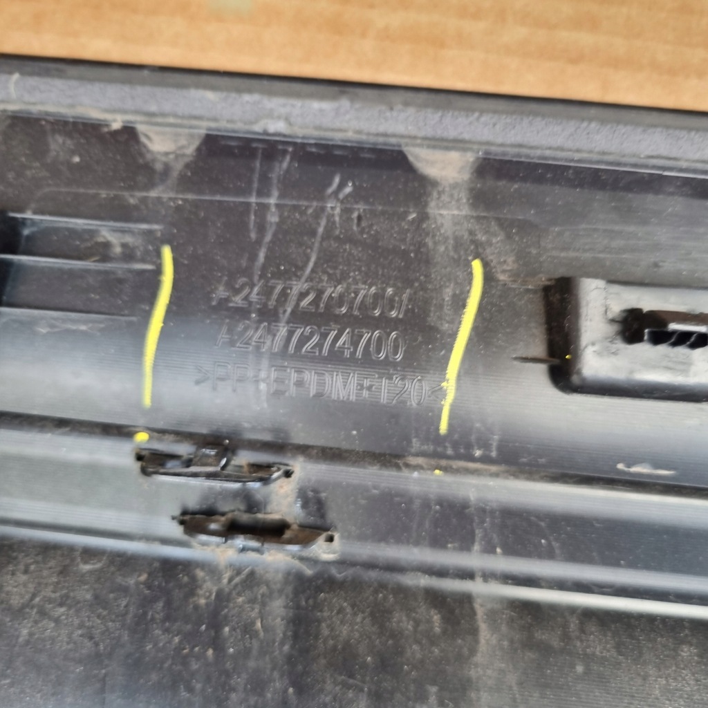 фото №12, Молдинг накладка na дверь левый перед mercedes glb x247 a2477274700