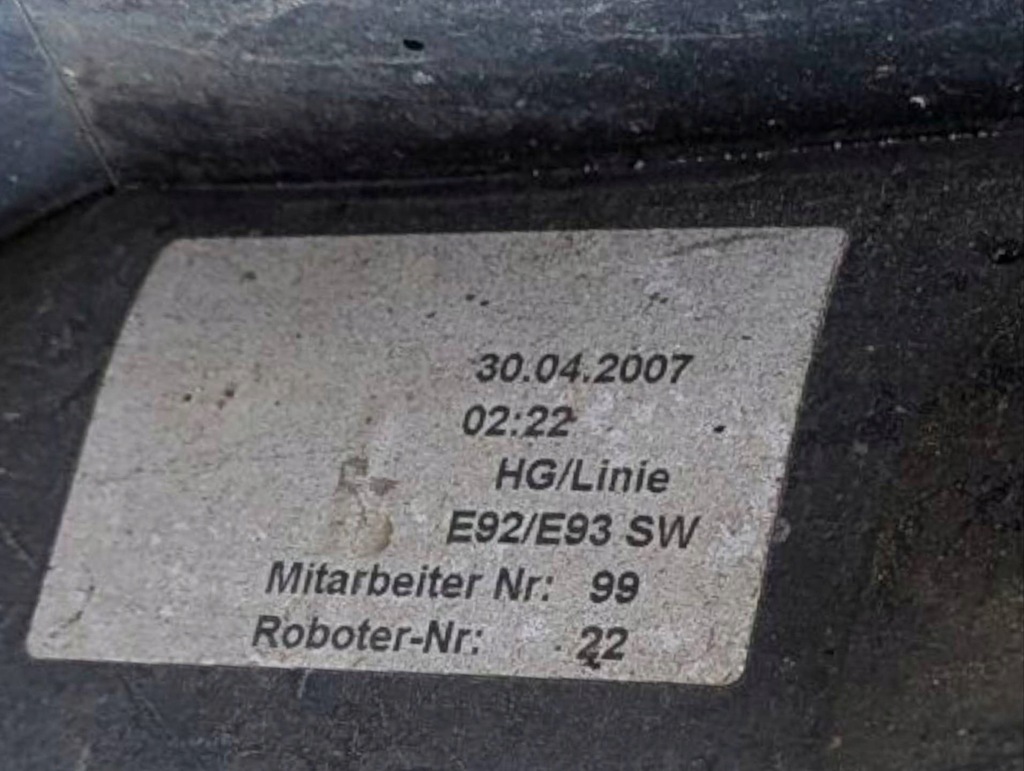 фото №14, Крыло перед левая сторона bmw 3 e92/e93 e92 2007 7146065