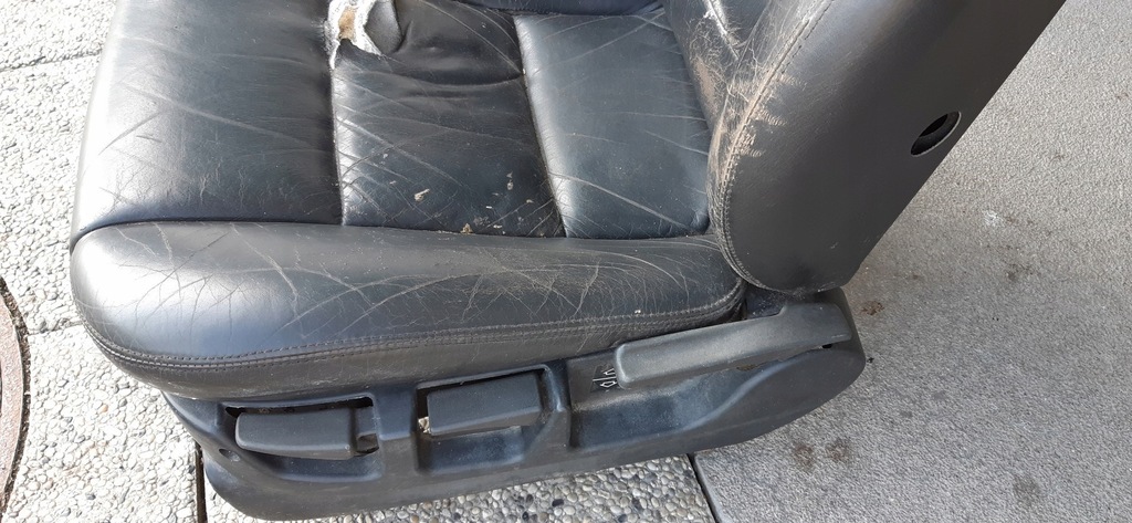 фото №7, Сиденье водителя левый bmw e34 sedan кожа grznie