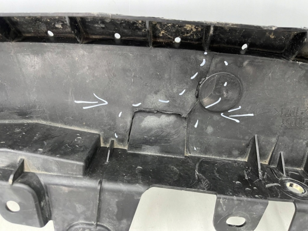 фото №15, Балка бампера mazda cx-60 cx60 22r.- передній абсорбер пластиковий